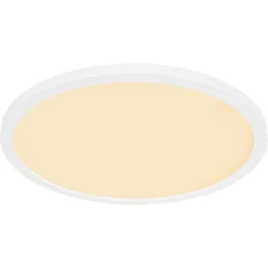 Globo LED-Deckenleuchte Sapana Weiss Ø 29,4 Cm / 1'600 Lm