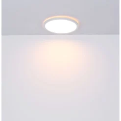 Globo LED-Deckenleuchte Sapana Weiss Ø 29,4 Cm / 1'600 Lm -Lampen & Leuchten affär 503597 11