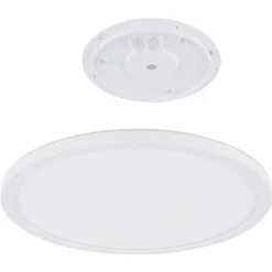 Globo LED-Deckenleuchte Sapana Weiss Ø 29,4 Cm / 1'600 Lm -Lampen & Leuchten affär 503597 13