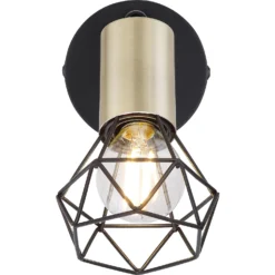 Globo 1er-Spot Xara I E14 Altmessing 7 Globo 1er-Spot Xara I E14 Altmessing -Lampen & Leuchten affär 503603 3