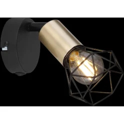 Globo 1er-Spot Xara I E14 Altmessing 8 Globo 1er-Spot Xara I E14 Altmessing -Lampen & Leuchten affär 503603 5