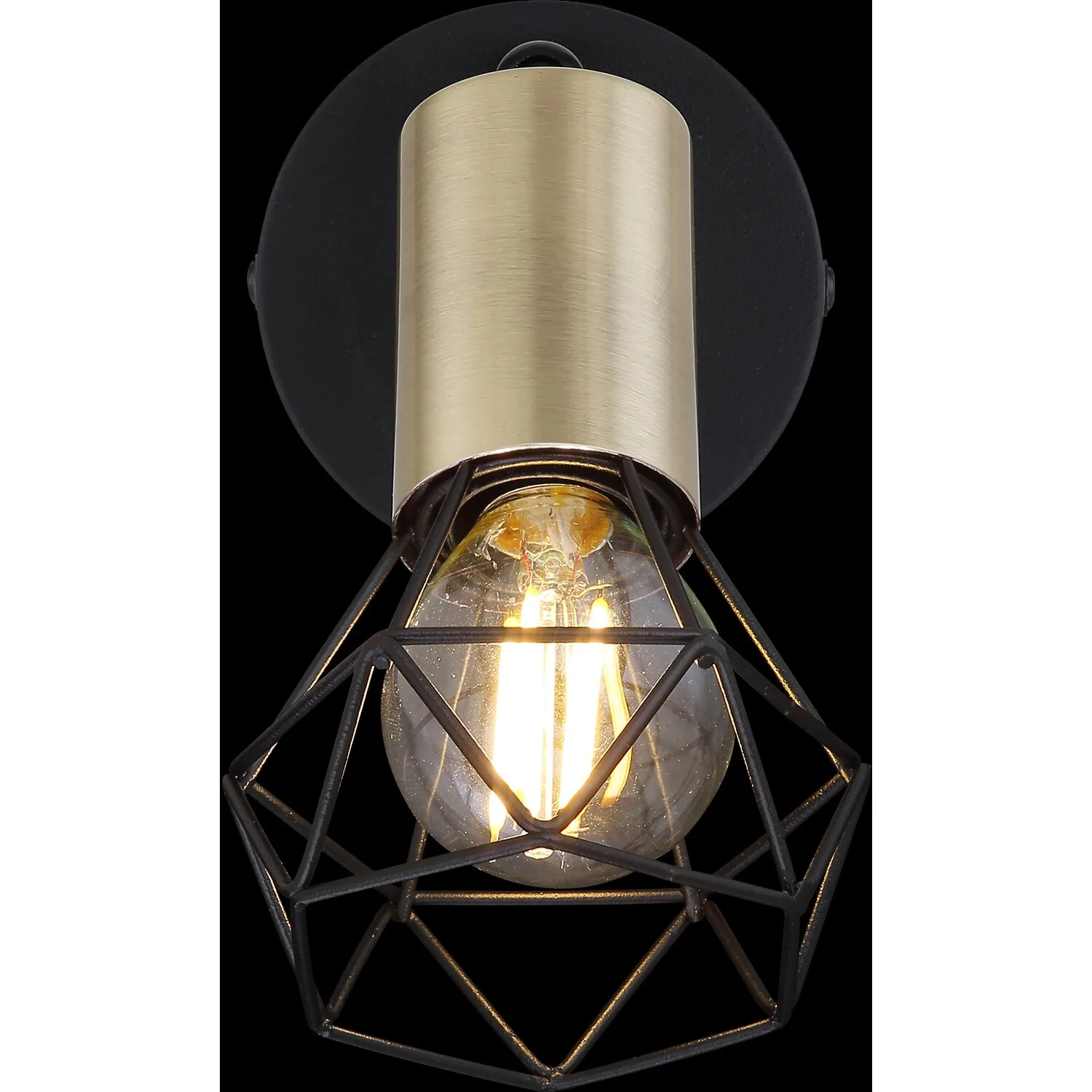 Globo 1er-Spot Xara I E14 Altmessing 5 Globo 1er-Spot Xara I E14 Altmessing – Bild 5