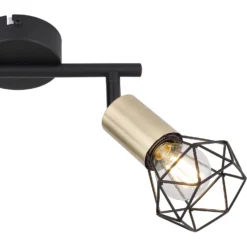 Globo 2er-Spots Xara I 2 X E14 Altmessing 12 Globo 2er-Spots Xara I 2 X E14 Altmessing -Lampen & Leuchten affär 503604 5