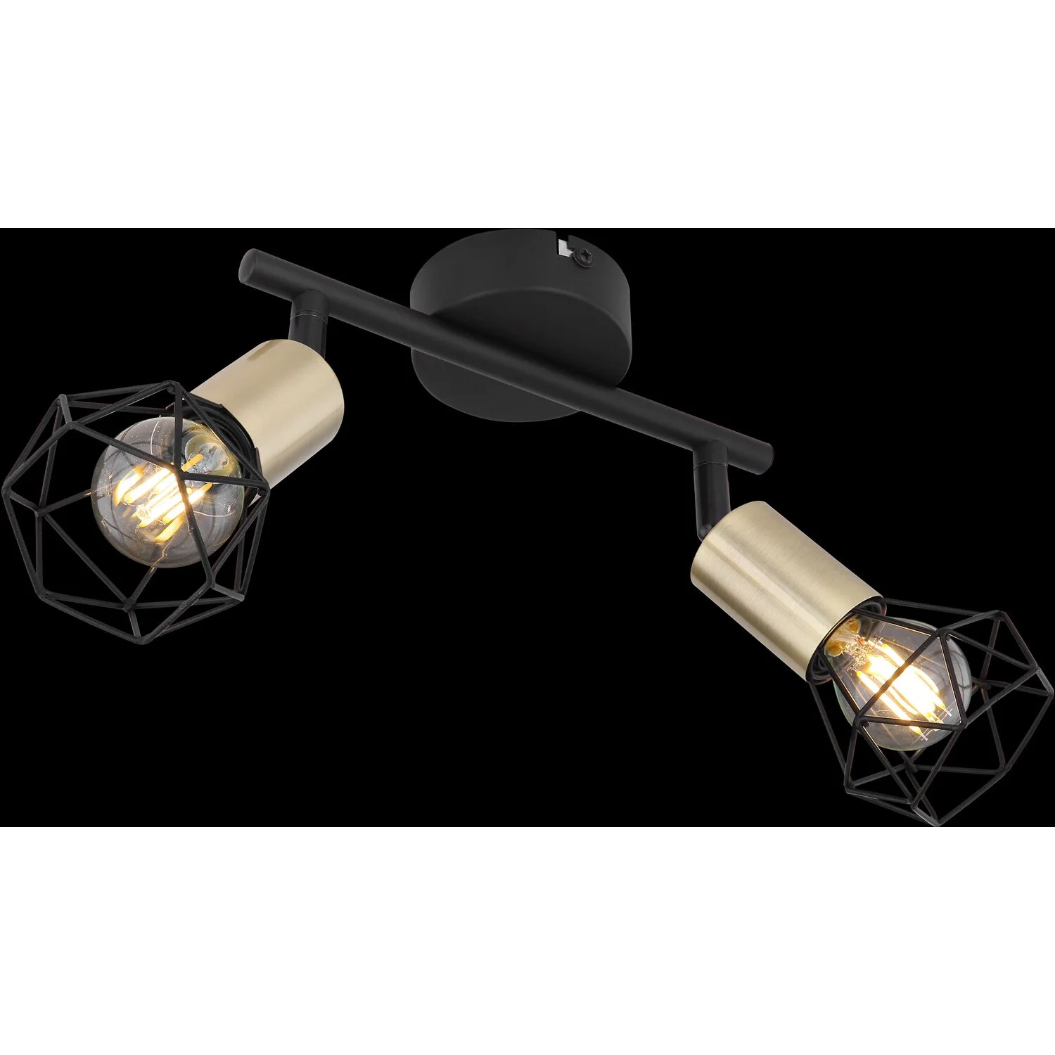 Globo 2er-Spots Xara I 2 X E14 Altmessing 7 Globo 2er-Spots Xara I 2 X E14 Altmessing – Bild 7