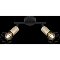 Globo 2er-Spots Xara I 2 X E14 Altmessing 15 Globo 2er-Spots Xara I 2 X E14 Altmessing -Lampen & Leuchten affär 503604 8