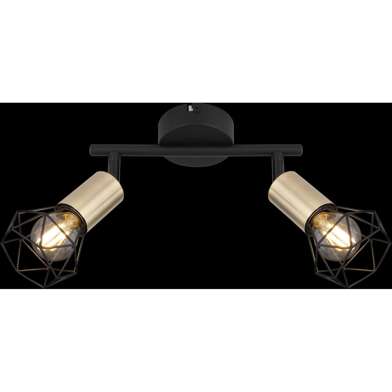 Globo 2er-Spots Xara I 2 X E14 Altmessing 8 Globo 2er-Spots Xara I 2 X E14 Altmessing – Bild 8