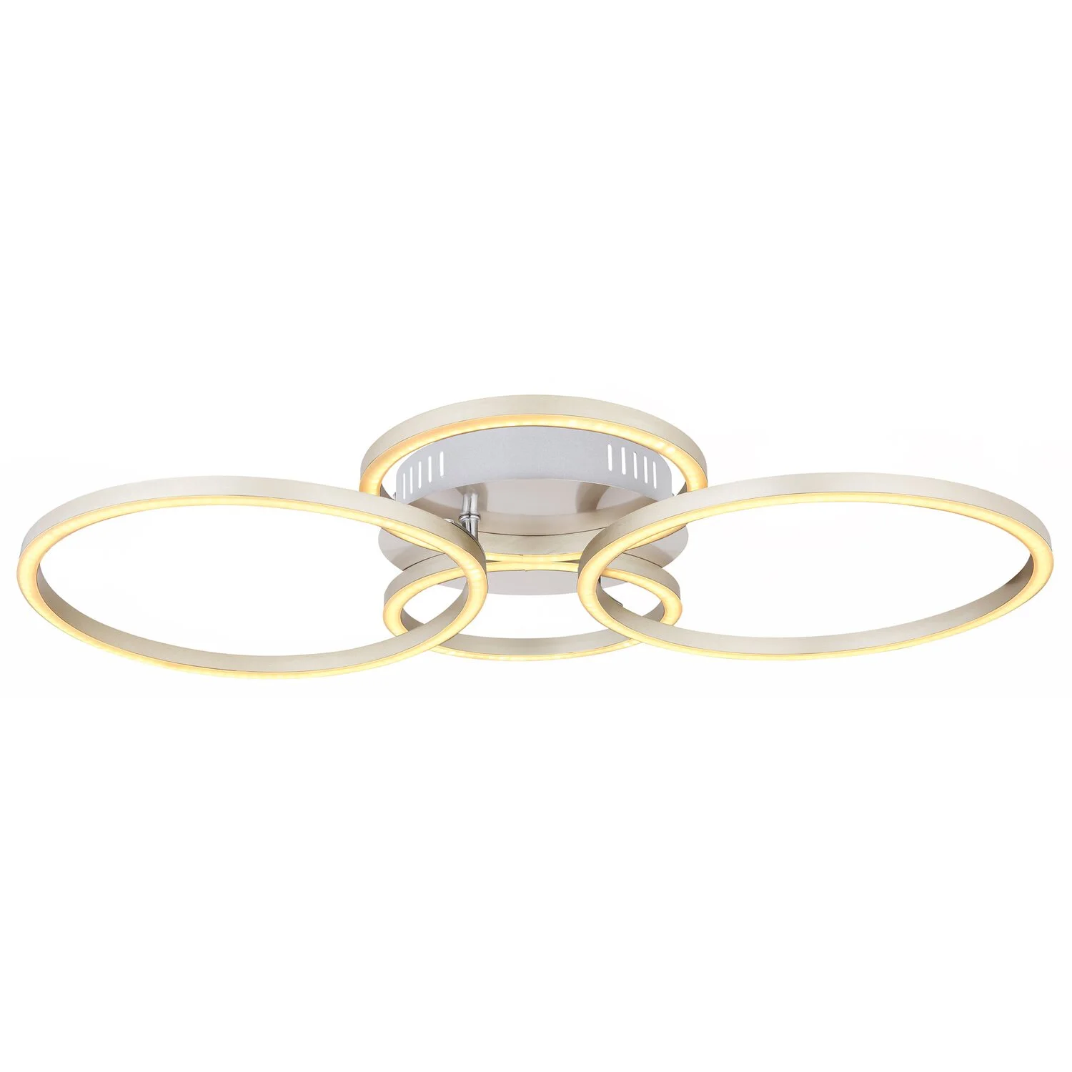 Globo Deckenleuchte Metall Nickel Matt 40,6 X 65,5 Cm 40 W / 1'960 Lm 9 Globo Deckenleuchte Metall Nickel Matt 40,6 X 65,5 Cm 40 W / 1'960 Lm – Bild 9