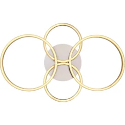 Globo Deckenleuchte Metall Nickel Matt 40,6 X 65,5 Cm 40 W / 1'960 Lm 21 Globo Deckenleuchte Metall Nickel Matt 40,6 X 65,5 Cm 40 W / 1'960 Lm -Lampen & Leuchten affär 503607 4