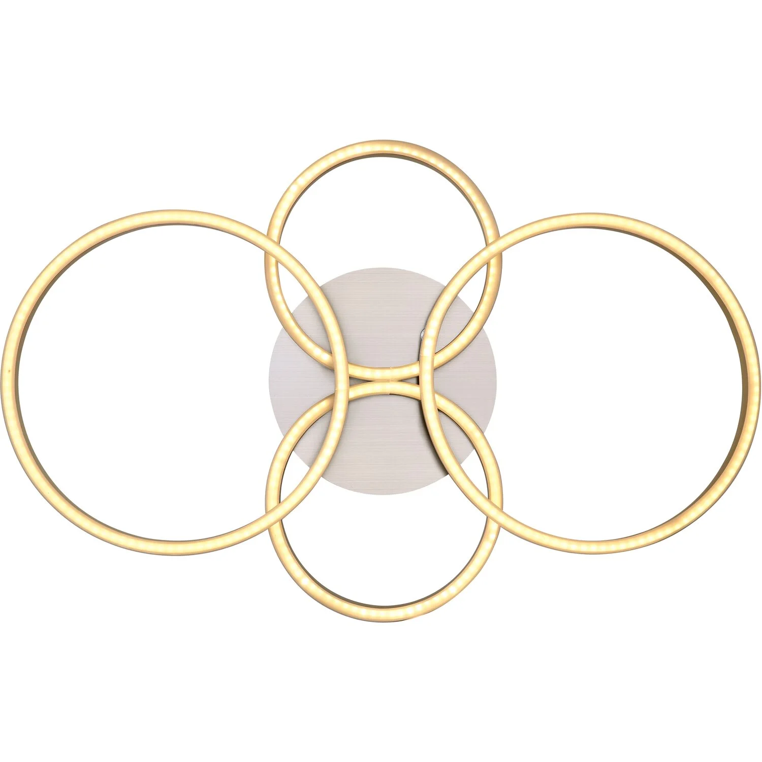 Globo Deckenleuchte Metall Nickel Matt 40,6 X 65,5 Cm 40 W / 1'960 Lm 10 Globo Deckenleuchte Metall Nickel Matt 40,6 X 65,5 Cm 40 W / 1'960 Lm – Bild 10