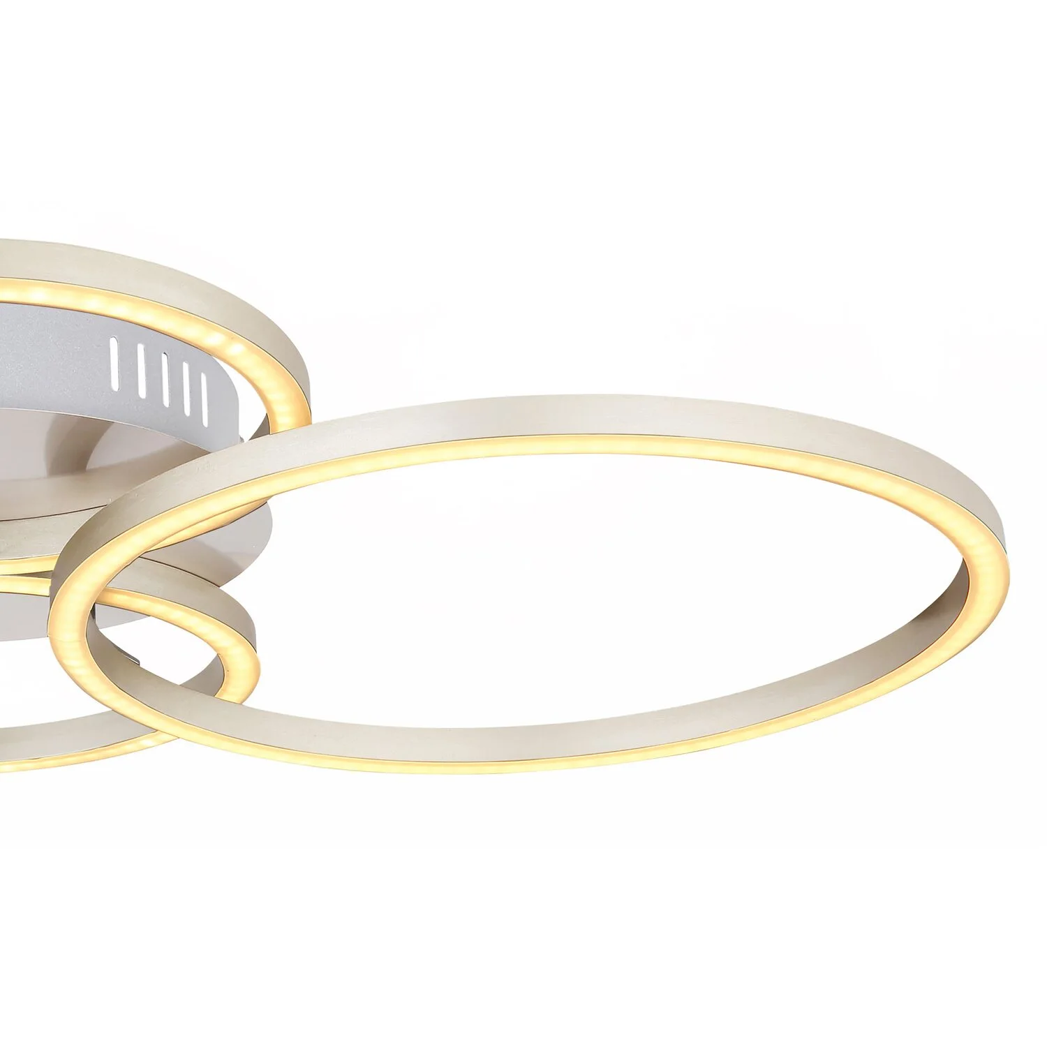 Globo Deckenleuchte Metall Nickel Matt 40,6 X 65,5 Cm 40 W / 1'960 Lm 11 Globo Deckenleuchte Metall Nickel Matt 40,6 X 65,5 Cm 40 W / 1'960 Lm – Bild 11