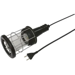 Gummi-Handlampe Mit Glas Ohne Leuchtmittel IP20