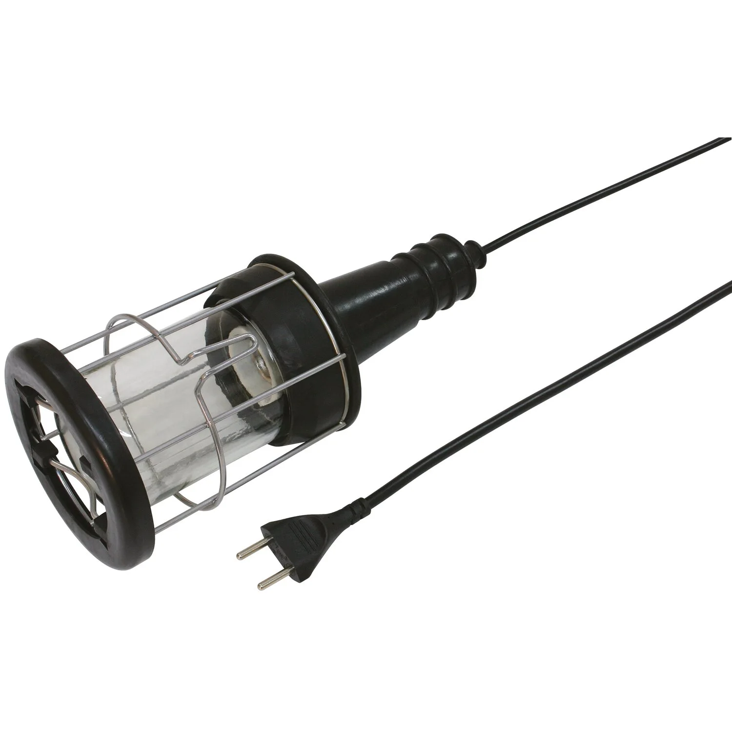 Gummi-Handlampe Mit Glas Ohne Leuchtmittel IP20 1 Gummi-Handlampe Mit Glas Ohne Leuchtmittel IP20