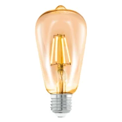 Eglo LED-Lampe E27 Vintage Kolbenform 4 W / 220 Lm Warmweiss