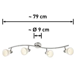 OBI Lighting 4er-LED-Spot Matera 4 W 5 OBI Lighting 4er-LED-Spot Matera 4 W -Lampen & Leuchten affär 506806 3