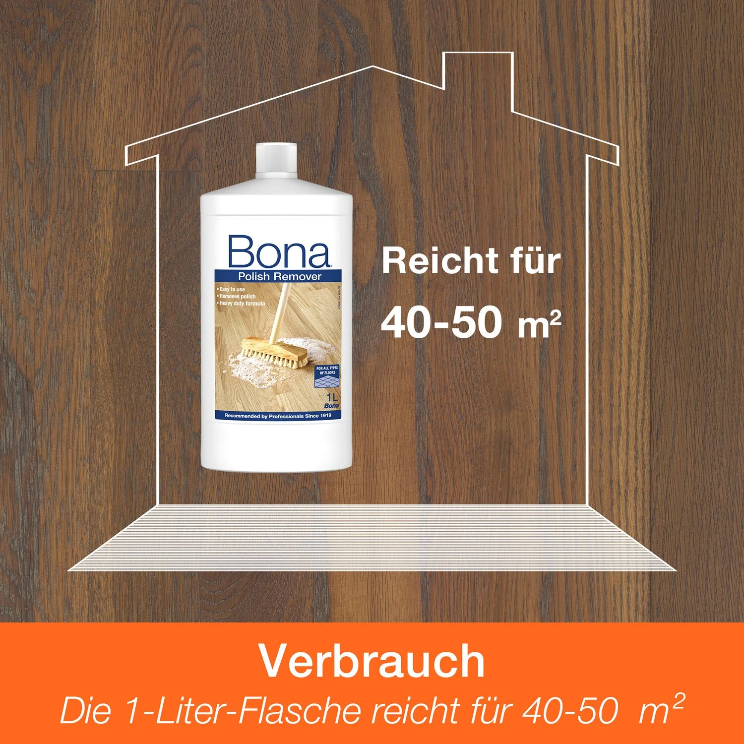 Bona® Bona Politurentferner Polish 1 L 4 Bona® Bona Politurentferner Polish 1 L – Bild 4