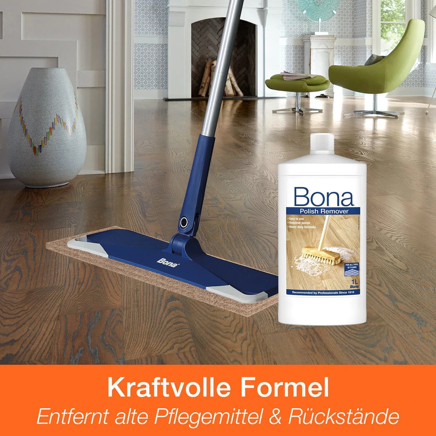 Bona® Bona Politurentferner Polish 1 L 5 Bona® Bona Politurentferner Polish 1 L – Bild 5