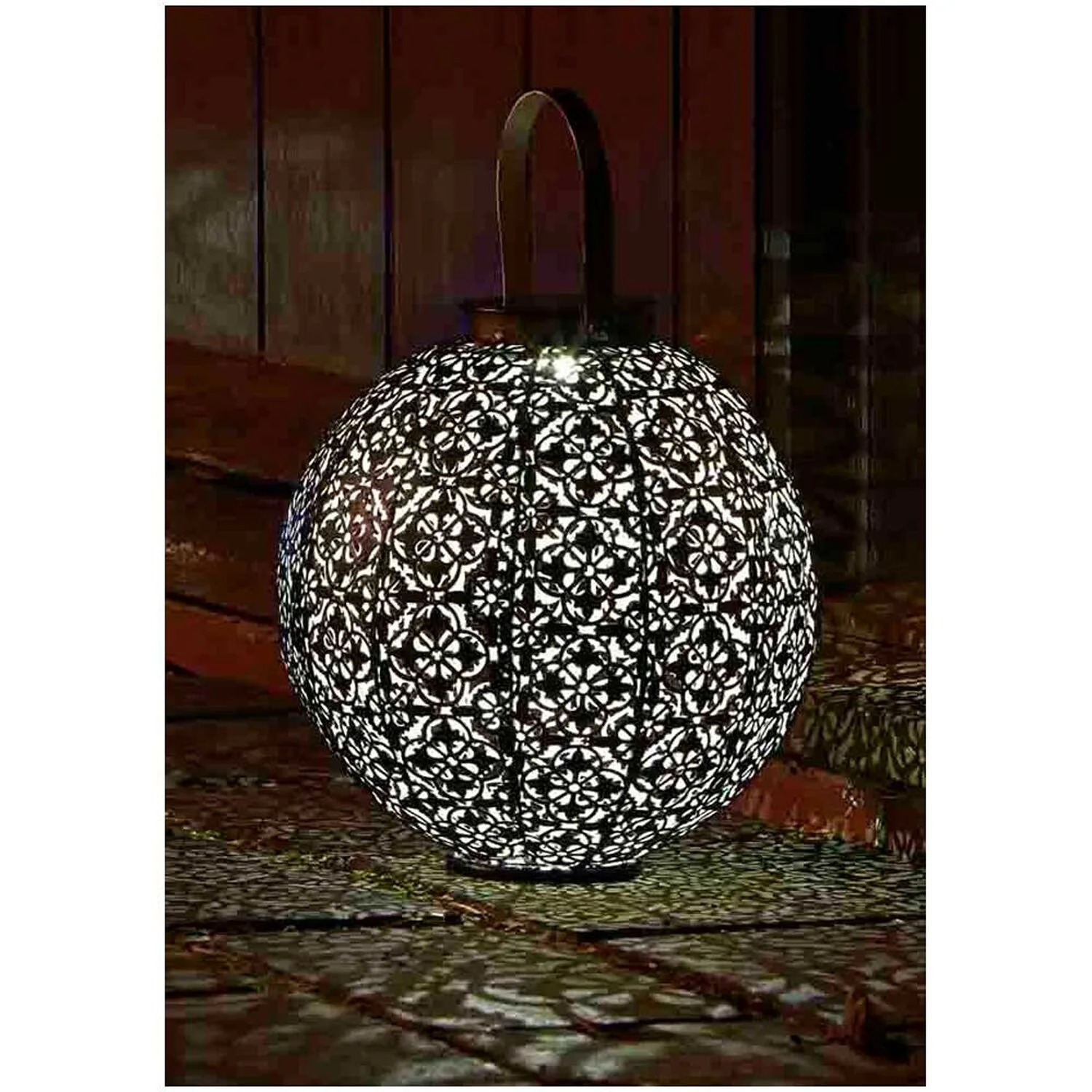 Smart Garden Solarleuchte Laterne Damasque 2 Smart Garden Solarleuchte Laterne Damasque – Bild 2