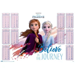 Disney Schreibunterlage Frozen 40 X 59 Cm