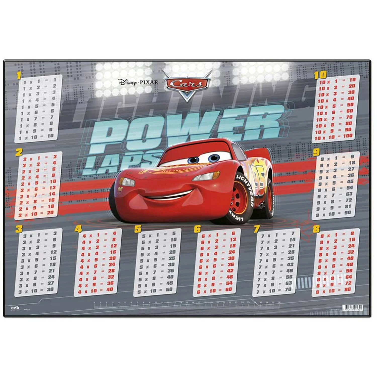 Disney Schreibunterlage Cars 40 X 59 Cm 1 Disney Schreibunterlage Cars 40 X 59 Cm