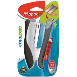 Ergologic Heftgerät Für Heftklammern Nr. 10 / Inkl. Klammern