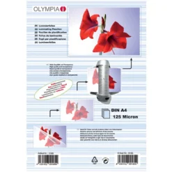 Olympia Laminierfolie DIN A4 / 25 Stk.