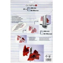 Olympia Laminierfolie DIN A3 / 25 Stk.