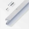 Alfer Abschlussprofil Aluminium Grau 1,05 X 2,1 X 100 Cm Optifloor-Set