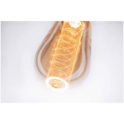 Paulmann LED ST64 Inner Glow Spiralmuster Gold E27 200 Lm / 1'800 K -Lampen & Leuchten affär 513673 3