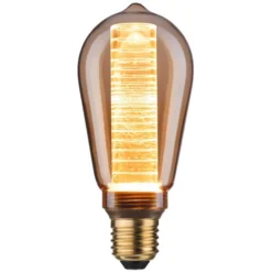 Paulmann LED ST64 Inner Glow Ring E27 Gold 200 Lm / 1'800 K