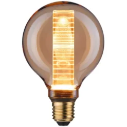 Paulmann LED G95 Inner Glow Ring E27 Gold 200 Lm / 1'800 K