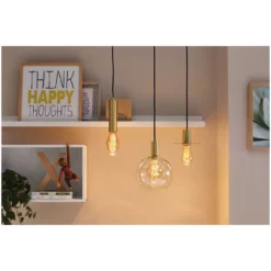 Paulmann LED G95 Inner Glow Ring E27 Gold 200 Lm / 1'800 K -Lampen & Leuchten affär 513677 5