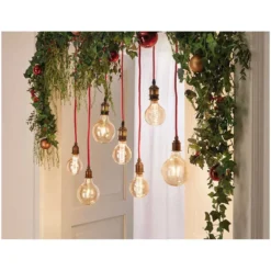 Paulmann LED G95 Inner Glow Ring E27 Gold 200 Lm / 1'800 K -Lampen & Leuchten affär 513677 8