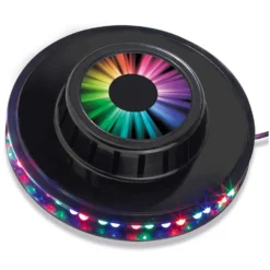 Briloner RGB LED-Party-Lichtrad