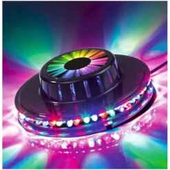 Briloner RGB LED-Party-Lichtrad -Lampen & Leuchten affär 513683 2
