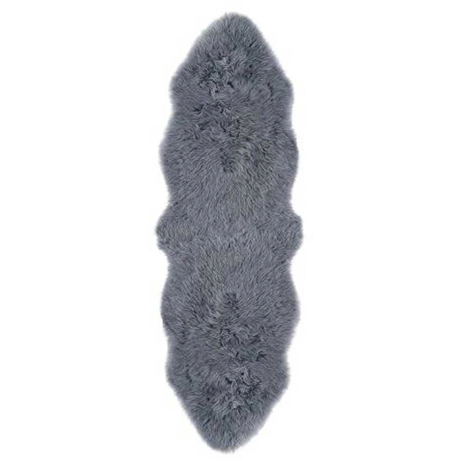 Schaffell Double Dunkelgrau 60 X 160 Cm 1 Schaffell Double Dunkelgrau 60 X 160 Cm