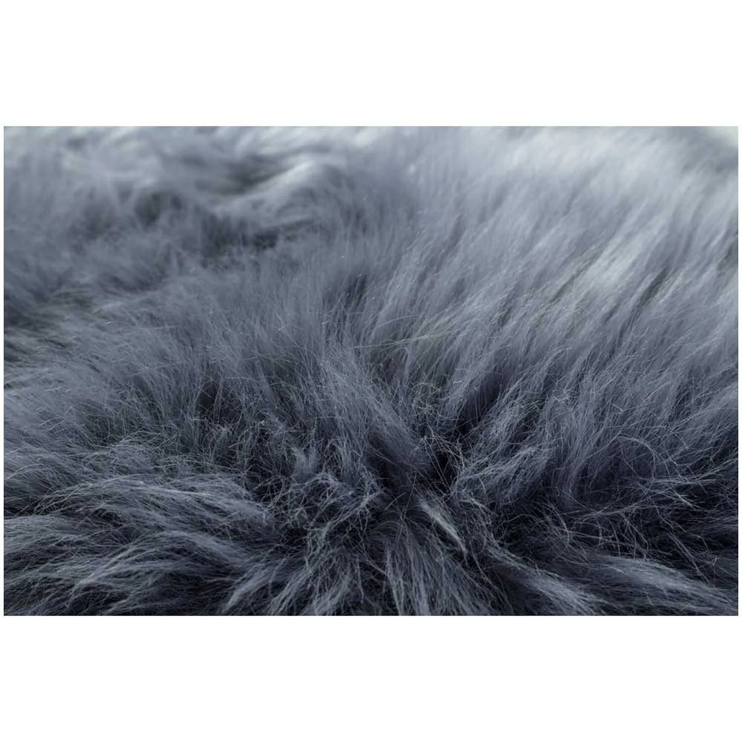 Schaffell Double Dunkelgrau 60 X 160 Cm 3 Schaffell Double Dunkelgrau 60 X 160 Cm – Bild 3