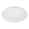 Briloner LED Sternenhimmel-Deckenleuchte Weiss Ø 39 Cm