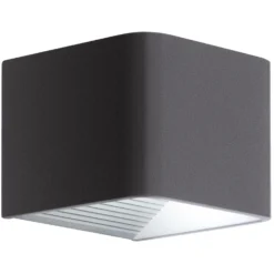 Eglo LED-Aussen-Wandleuchte Doninni 1 Anthrazit
