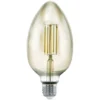 Eglo LED-Lampe E27 B80 Smoky 4 W / 360 Lm