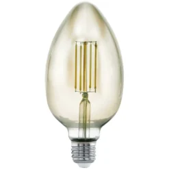 Eglo LED-Lampe E27 B80 Smoky 4 W / 360 Lm