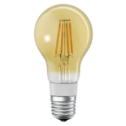 Ledvance Smart+ Bluetooth LED-Leuchtmittel Glühlampenform Filament E27 Warmweiss