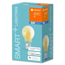 Ledvance Smart+ Bluetooth LED-Leuchtmittel Glühlampenform Filament E27 Warmweiss 10 Ledvance Smart+ Bluetooth LED-Leuchtmittel Glühlampenform Filament E27 Warmweiss -Lampen & Leuchten affär 515393 3
