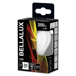 Bellalux LED-Leuchtmittel Tropfenform Filament Matt E14 Warmweiss 25W 250lm 5 Bellalux LED-Leuchtmittel Tropfenform Filament Matt E14 Warmweiss 25W 250lm -Lampen & Leuchten affär 515403 2