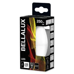 Bellalux LED-Leuchtmittel Kerzenform E14 Warmweiss 25W 250lm -Lampen & Leuchten affär 515404 2