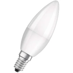 Bellalux LED-Leuchtmittel Kerzenform E14 Kaltweiss 40W 470lm