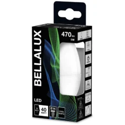 Bellalux LED-Leuchtmittel Kerzenform E14 Kaltweiss 40W 470lm -Lampen & Leuchten affär 515503 2