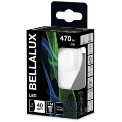 Bellalux LED-Leuchtmittel Tropfenform E14 Kaltweiss 40W 470lm 7 Bellalux LED-Leuchtmittel Tropfenform E14 Kaltweiss 40W 470lm -Lampen & Leuchten affär 515504 2