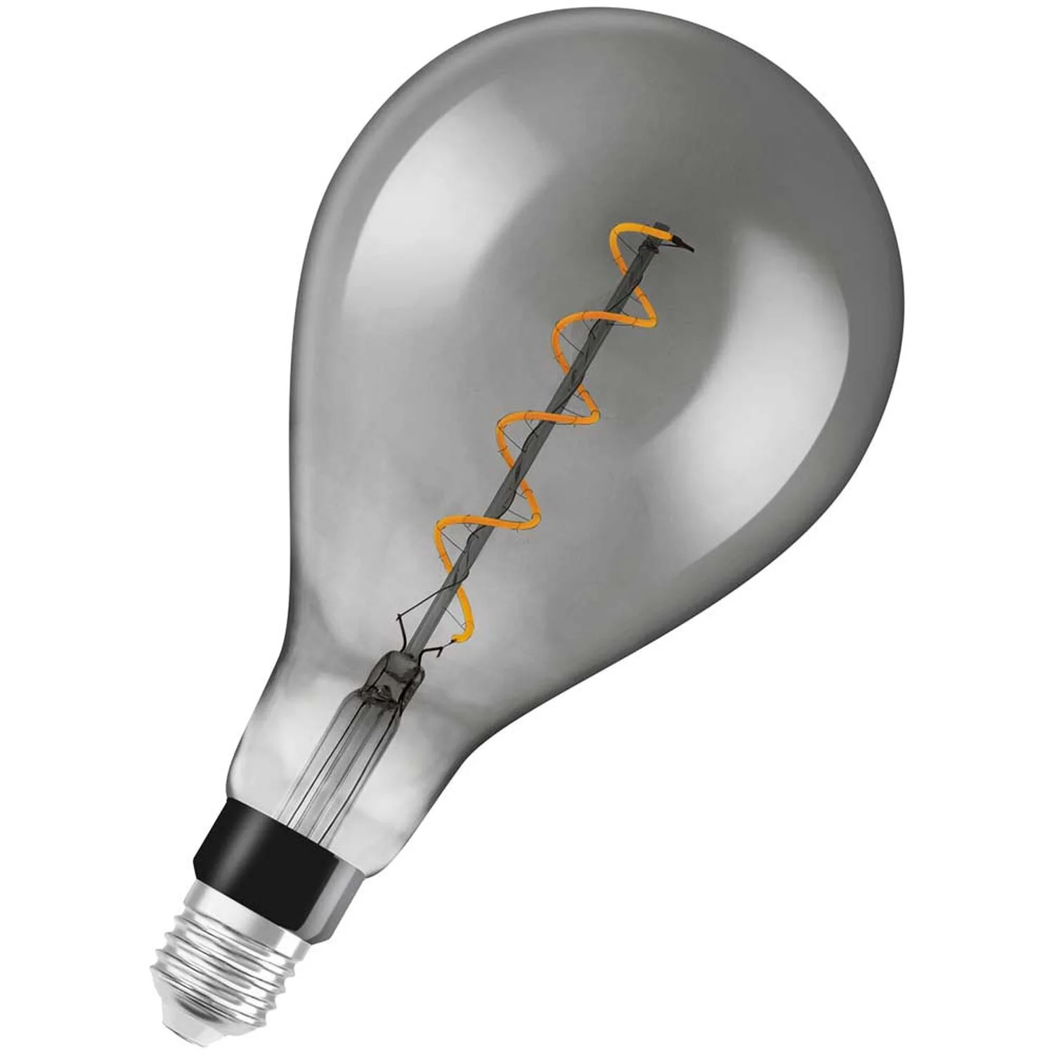 Osram LED-Leuchtmittel 1906 Globeform Filament E27 Warmweiss 16W 110lm Smoke 1 Osram LED-Leuchtmittel 1906 Globeform Filament E27 Warmweiss 16W 110lm Smoke
