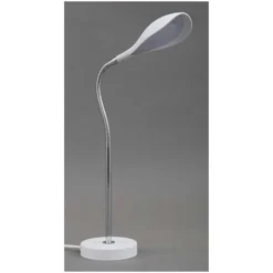 Briloner LED Tischleuchte In Weiss-chrom