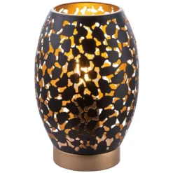 Globo Tischleuchte Hanny Gold